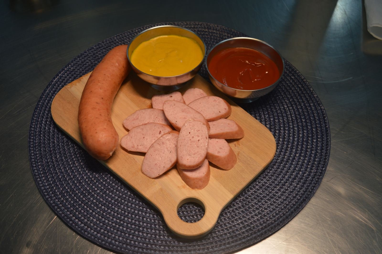 Salsicha artesanal Koning